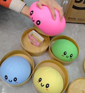 CS Big Dumpling Squishy Misterioso con Purpurina, Squishies Misteriosos, Juguete Squishy - Product Image 5