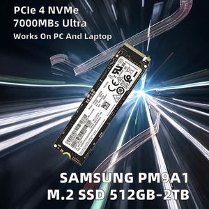 Disco Duro Sólido Interno SSD NVMe M.2 PM9A1 de Samsung 3.0 Nuevo para Aplicaciones de Laptop con Puerto de Expansión SATA - Product Image 2