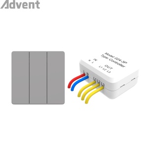 3Gang 3Way Wireless Remote Control Switch Control Lighting Controller <strong>Dimmer</strong> - Product Image 4