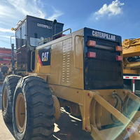 Prix usine Niveleuse sur pneus CAT140K 140H 120H pour la construction et l'entretien routier, moteur 140 CV, garantie 1 an, 14 tonnes