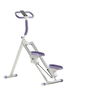 Appareil de fitness multifonctionnel pour la maison : simulateur de marche verticale, stepper, machine d'escalade, équipement de perte de poids, entraîneur de course d'intérieur - Product Image 6