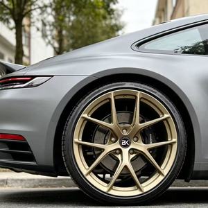 Jantes KW forgées 5x130 pour <span class=keywords><strong>Porsche</strong></span> 911 992 991 Carrera S <span class=keywords><strong>4s</strong></span> <span class=keywords><strong>Targa</strong></span> 19 20 21 pouces, jantes personnalisées en alliage d'aluminium léger - Product Image 5