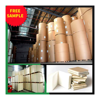 Papier Dowling Bond Crème Beige à Surface Lisse Non Couché 60-80g Recyclable pour Impression Offset, Documents de Bureau et Fournitures de Magazines