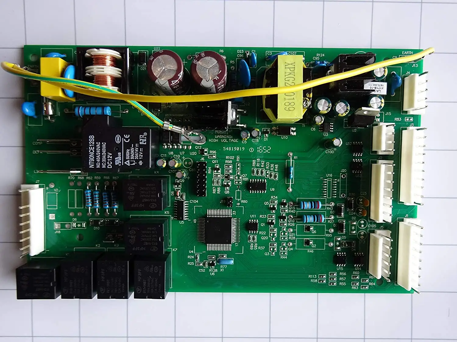 WR55X10942 Control Board For Refrigerators