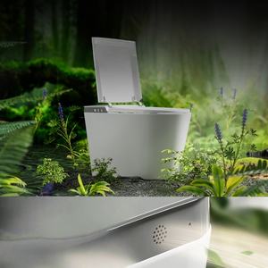 <span class=keywords><strong>WC</strong></span> intelligent pour camping-car, siège automatique japonais, salle de bain, céramique de haute qualité, sanitaire encastré - Product Image 2