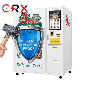 Máquina Expendedora de batidos de proteínas italianas, máquina expendedora de ensaladas con elevador combinado de cinta transportadora - Product Image 6