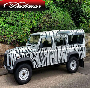 Didaix-envoltura de <span class=keywords><strong>vinilo</strong></span> de cebra <span class=keywords><strong>para</strong></span> <span class=keywords><strong>coche</strong></span>, accesorios de <span class=keywords><strong>Exterior</strong></span>, sin burbujas, envoltura automática - Product Image 1