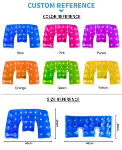 Reusable PVC Shoulder <b>Heat</b> <b>Pack</b> 43x29cm Warmth for Arthritis & Joint Pain Relief Portable Design Multiple Colors - Product Image 4