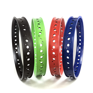 20 <span class=keywords><strong>26</strong></span> pollici neve pista <span class=keywords><strong>bici</strong></span> 36 fori doppio alluminio rosso nero blu verde cerchione personalizzato 80mm di larghezza - Product Image 1