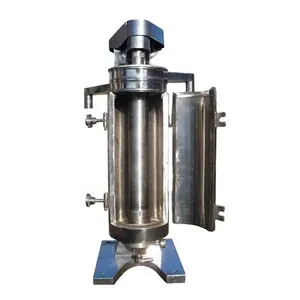 Oil Filter Clarify Solid Liquid/ Liquid-Liquid Solid Separation Diesel Oil Tubular Bowl Centrifuge Separator Machine