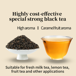 Tè Nero Assam Boba da Fabbrica Cinese 500g/sacchetto, Ingredienti Sciolti per Bubble Tea al Latte - Product Image 2