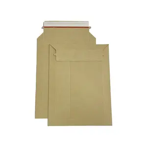 사용자 정의 인쇄 택배 가방 환경 자체 접착 메일 링 골판지 봉투 공급