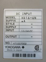 Módulo PLC Xd16-6n Xd166n H71007002, Entrada PLC Xd16, con Garantía
