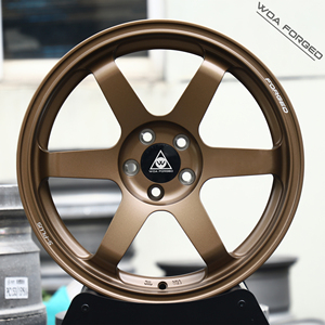 ล้อแม็กซ์ WOAFORGED รุ่นใหม่ น้ำหนักเบา ผลิตจากอลูมิเนียมอัลลอยด์ ขนาด 16-24 นิ้ว 8J ขอบลึก สีไฮเปอร์แบล็ค ขัดเงา <span class=keywords><strong>120</strong></span> <span class=keywords><strong>PCD</strong></span> 5X114.3 <span class=keywords><strong>TE37</strong></span> VS5RS - Product Image 4