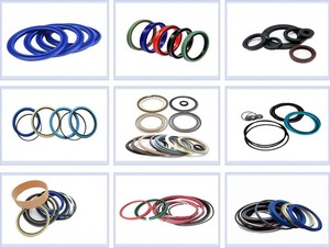 Kit de sellos de reparación de cilindros hidráulicos para brazo, pluma y cucharón de excavadoras ZX110, ZX120, ZX130, ZX135 para HITACHI - Product Image 2