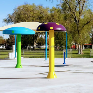 Prix d'usine parc <span class=keywords><strong>aquatique</strong></span> en plein air <span class=keywords><strong>jeux</strong></span> piscine enfants taille personnalisée en fibre de verre Splash Pad - Product Image 5