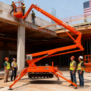 Factory Sales T14 <b>Spider</b> Boom Lift 16M Loading Capacity 200Kg Battery-Powered Applies To Aerial Platform - Product Image 6