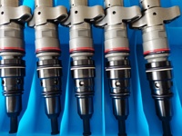 Injecteur de carburant diesel OEM 328-2580 3282580 pour moteur C9, excavatrice 330D 336D, références 20R8968 557-7633 235-2888 236-0962 387-9433 387-9432 6