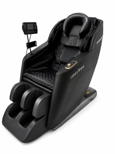 3D Zero Gravity <b>Full</b> <b>Body</b> Shiatsu <b>Massage</b> Chair with Air Pressure Neck & Waist <b>Massage</b> Leather Luxury Recliner with bluetooth - Product Image 4