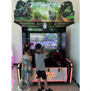 Fábrica de Consolas de Juego Simuladoras de Tiro para Parques de Diversiones Interiores, Sala de Tiro en Línea para 4 Jugadores - Product Image 2