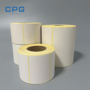 Etiqueta Térmica en Rollo de Papel de Alta Sensibilidad, Resistente al Agua, 50x30, para Impresión de Códigos de Barras Claros, Gran Venta - Product Image 1