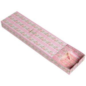 Tongs roses à fleurs style designer pour femme, sandales souples en PVC avec nœud métallique, parfaites pour l'été et l'extérieur, OEM - Product Image 2