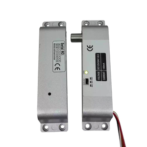 Cerradura Eléctrica de Montaje Lateral E05, para Varias Puertas de Oficina en Zonas Residenciales, 12V, Electrónica con Tarjeta - Product Image 4