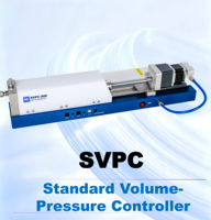 Contrôleur de pression de volume standard haute précision, dispositif de contrôle de pression de volume statique pour les essais de sol en laboratoire géotechnique