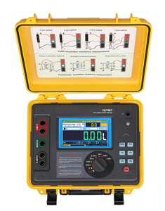 Testeur de résistance d'isolement 15 kV, ohmmètre mégohmètre - Product Image 2