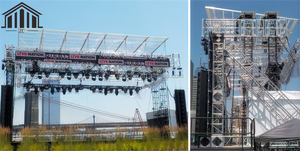 Tùy chỉnh ngoài trời buổi hò<span class=keywords><strong>a</strong></span> nhạc giàn hiển thị thiết kế phổ biến khung nhôm dễ dàng di động sân khấu nền tảng lắp ráp - Product Image 5