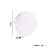 Krim CC Air Cushion Tahan Air Melembapkan Label Pribadi Vegan Krim BB Air Cushion