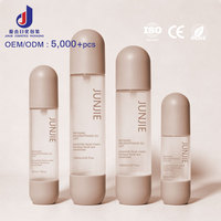 Bouteilles de brume faciale personnalisées OEM ODM à marque privée 30ml 100ml 120ml, flacons airless à fond rond pour toner, 5000 pièces