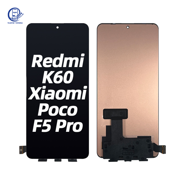 Original Mobile Phone LCDs for Redmi LCD Display Touch Screen Replacement for Redmi K60 Xiaomi Poco F5 Pro