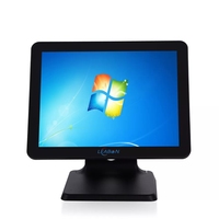 POS Fabricant OEM/ODM Machine tactile 15 pouces Windows 10 système POS tout en un