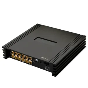 AMPLIFICADOR DE COCHE electrónico cirrus logic amp, software de PC 31 EQ ajustable Clase D Dsp