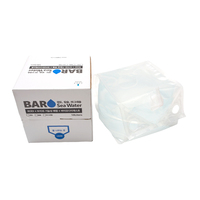 Emballage flexible Cheertainer pour la distribution en vrac de liquides à l'exportation