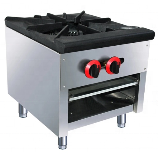 Commercial Gas Stove for Restaurant Stainless