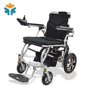 Silla <span class=keywords><strong>de</strong></span> Ruedas Eléctrica Plegable Ligera a <span class=keywords><strong>Precio</strong></span> Económico al por Mayor <span class=keywords><strong>para</strong></span> Personas Mayores y Discapacitadas - Product Image 3