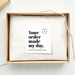 <span class=keywords><strong>Poster</strong></span> di Ringraziamento Personalizzato in Carta Offset e Carta Kraft per Piccole Imprese - Supporto per Aziende Locali - Product Image 4