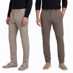 <span class=keywords><strong>Pantaloni</strong></span> Chino Leggeri Casual da Uomo, Abbigliamento Streetwear, <span class=keywords><strong>Pantaloni</strong></span> Tecnici con Logo Personalizzato all'Ingrosso - Product Image 1
