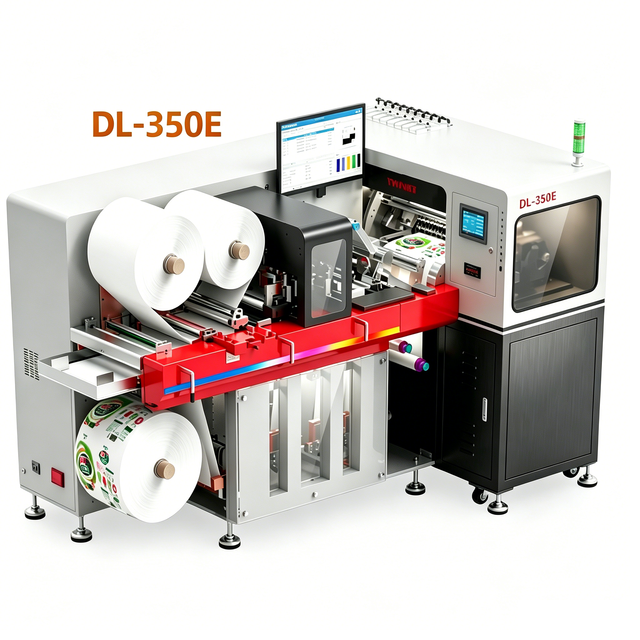 High-Speed Digital Inkjet Printer Eco-Solvent Roll Labeling Machine New Condition 2 for EPSON Printheads Included