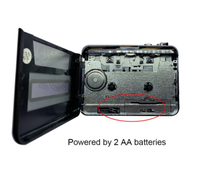 Lecteur de cassette USB portable, convertisseur de cassette USB en MP3, capture d'audio, lecteur de musique, enregistreur de cassette