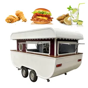 食品保温器汽车亭设计午餐保温器拖车设备美国标准移动食品卡车制造商出售