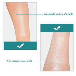 Meilleur film protecteur de tatouage rouleau de pansement de suivi imperméable film de tatouage respirant pour la cicatrisation des plaies - Product Image 4