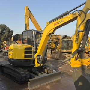 Matériel Wacker Neuson 50Z3 d'occasion |   Moteur Yanmar 4TNV88 |   Nettoyage des rives de rivière, dragage des étangs |   Soldes Exceptionnelles Maintenant - Product Image 1