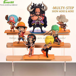 Grande vitrine pliable en acrylique transparent avec éclairage LED pour le rangement de vêtements, personnalisable, sur comptoir, facile à assembler, autoportante - Product Image 2