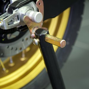 TD-003-05 B5 & B7 xe máy đứng phía trước và phía sau xe máy paddock đứng bãi đậu xe và sửa chữa đứng - Product Image 5