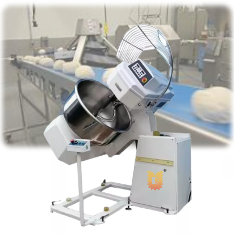 Industrial Electric Bread Production Line Complete