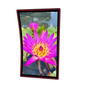 15.6 21.5 43 pollici 4k lcd curvo touch monitor da gioco verticale