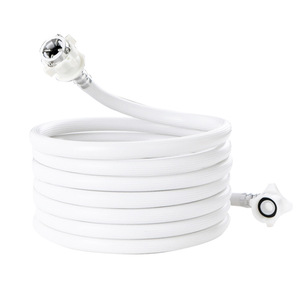 Manguera de entrada de agua para lavadora, conector roscado estándar de 6mm para la mayoría de los modelos, uso en reparación y reemplazo - Product Image 4